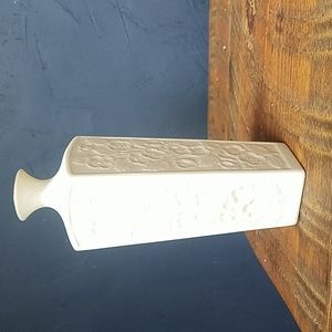 Vintage Lenox Floral Bud Vase with Gold Trim-Lenox Bud Vase